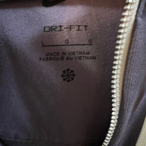 Nike Purple and Yellow LSU Hoodie - Picture 4 of 4